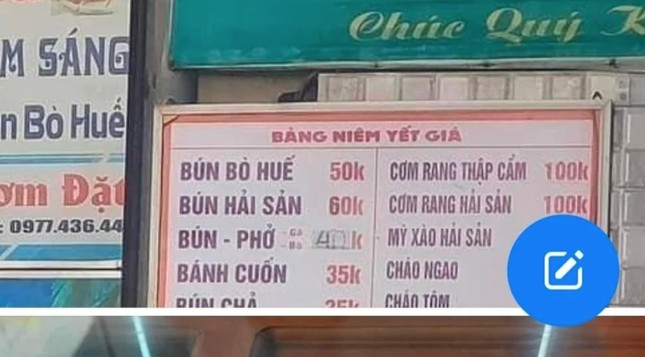 Vụ suất bún chả 35K chỉ có 2 miếng thịt: Chủ nhà hàng giải thích chưa thỏa đáng! ảnh 2