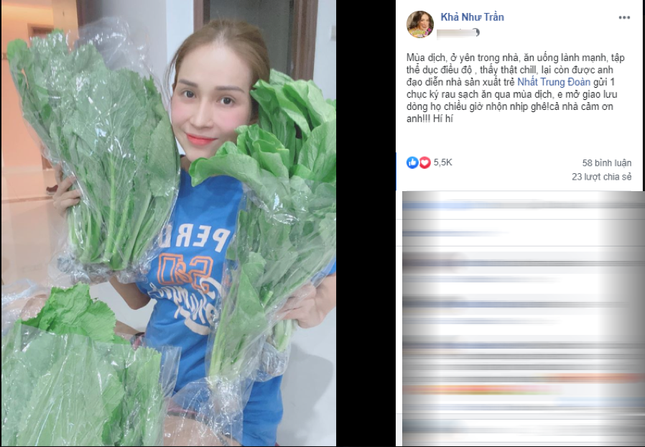 Hội showbiz “dấn thân” bán hàng online trong mùa dịch, riêng Khả Như làm KOL giúp mọi nhà ảnh 6