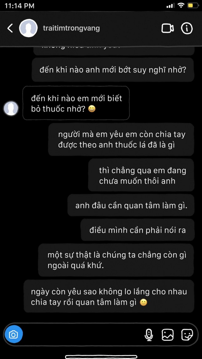 Dân tình soi được lý do khiến Bích Phương không muốn trả lời tin nhắn của người yêu cũ? ảnh 1
