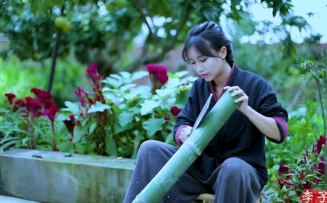 Những điều có thể bạn chưa biết về “tiên nữ đồng quê” Lý Tử Thất ảnh 1