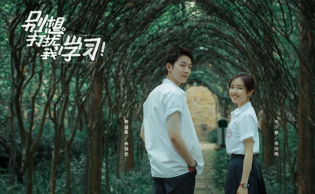 Sau cú ngã “Mộng Hồi'', Lý Lan Địch quay về làm nữ sinh phim thanh xuân cùng Lại Quán Lâm ảnh 1