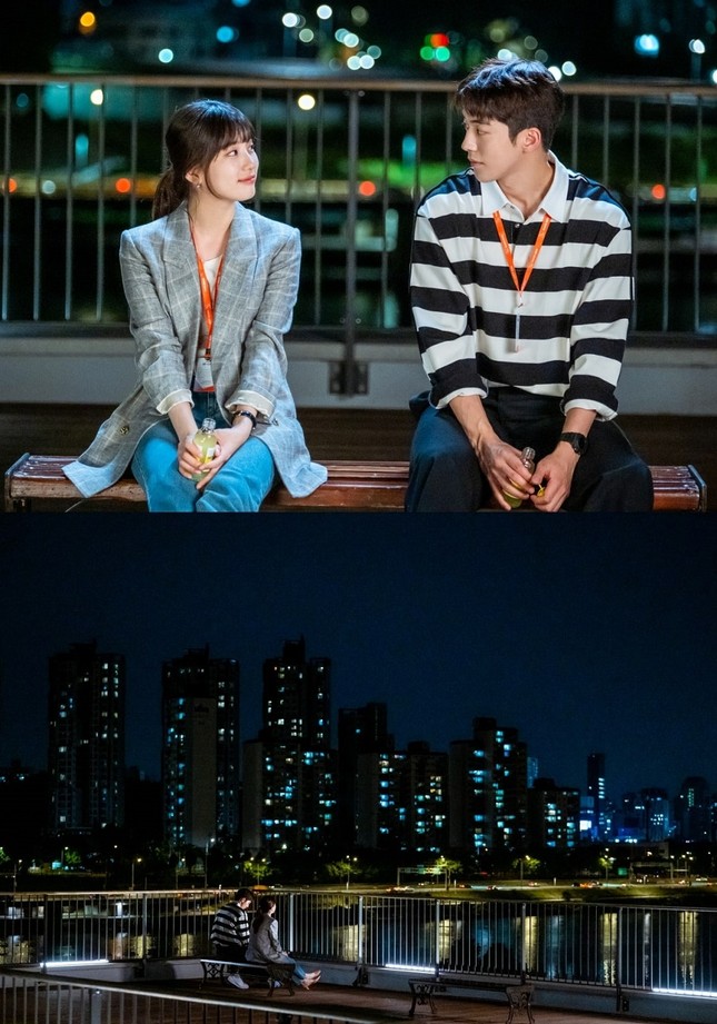 “Start Up” tung những hình ảnh ngọt ngào đầu tiên của Suzy và Nam Joo Hyuk ảnh 1