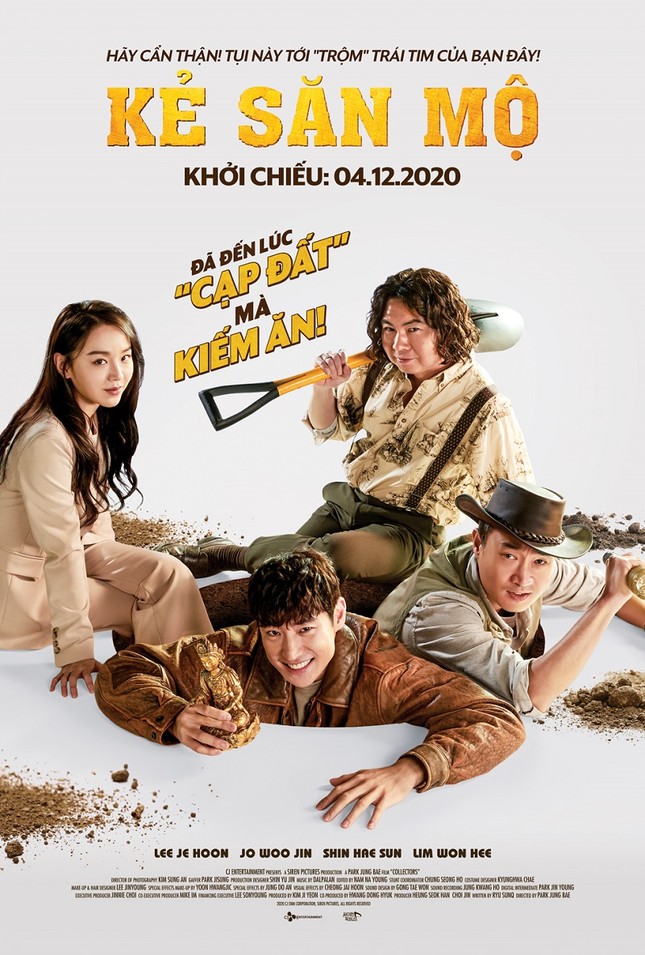 “Kẻ Săn Mộ” hoành tráng và mãn nhãn, giữ vững ngôi đầu phòng vé Hàn Quốc 19 ngày liên tiếp ảnh 3