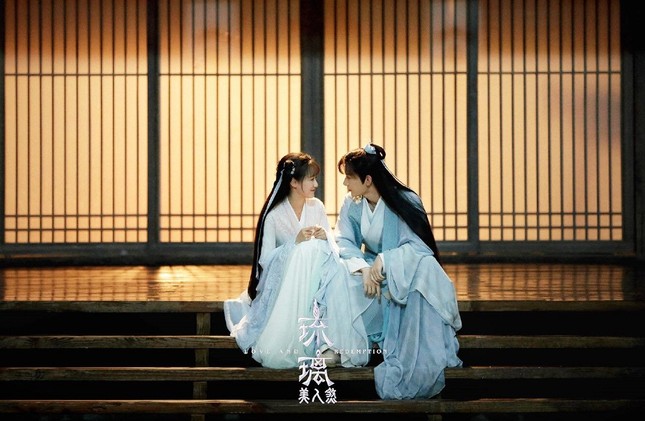 Bỏ qua mọi ồn ào, Tiêu Chiến đang giúp “Lang Điện Hạ” đứng đầu bảng bình chọn ảnh 7