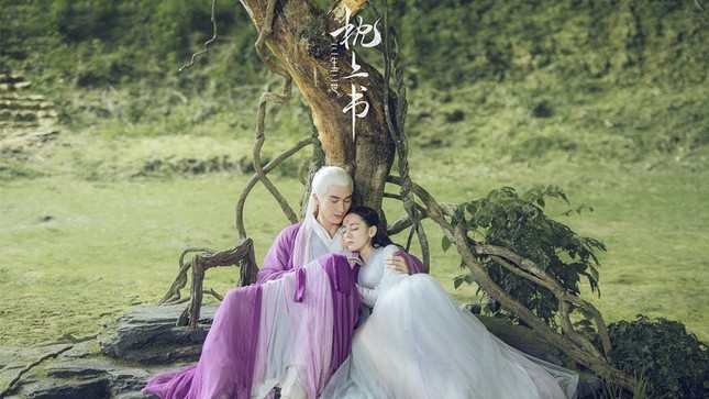 Bỏ qua mọi ồn ào, Tiêu Chiến đang giúp “Lang Điện Hạ” đứng đầu bảng bình chọn ảnh 8