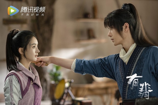 “Hữu Phỉ“: Triệu Lệ Dĩnh và Vương Nhất Bác tăng tốc tình cảm làm fan loạn hết cả lên ảnh 4