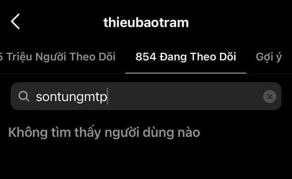 Thiều Bảo Trâm “unfollow” Sơn Tùng M-TP làm mạng xã hội dậy sóng giữa đêm: Chuyện gì đây? ảnh 2