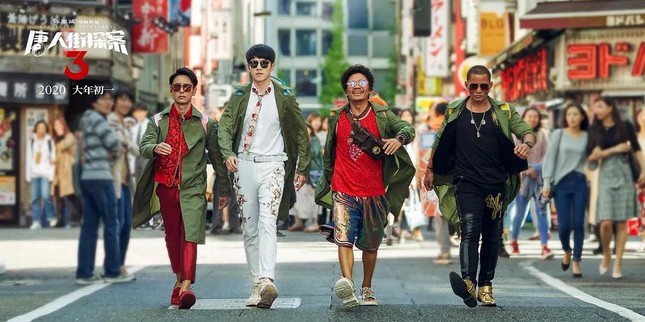 “Thám Tử Phố Tàu 3” phá kỷ lục của “Chiến Lang 2”, Lưu Hạo Nhiên trở thành “bảo chứng phòng vé” ảnh 1