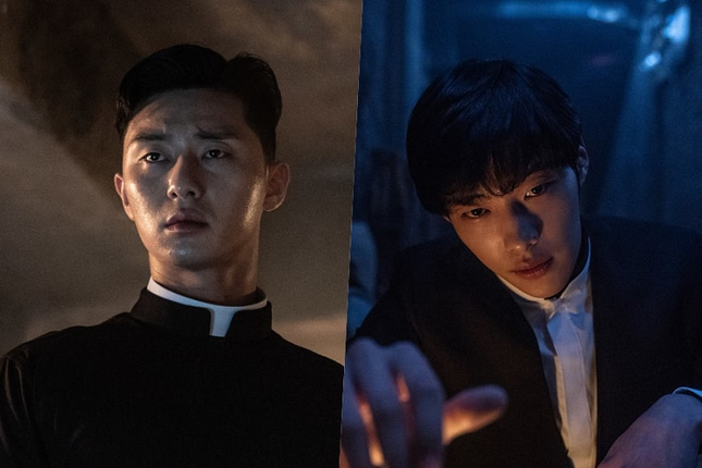 Park Seo Joon, Woo Do Hwan và màn đối đầu ấn tượng trong “Bàn Tay Diệt Quỷ“ ảnh 2