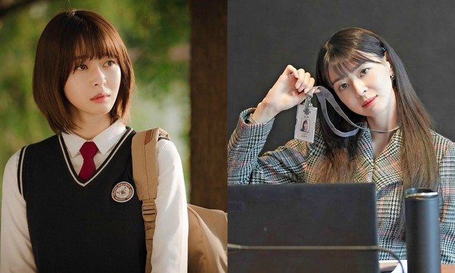 Nhan sắc cặp “tình địch” trong Itaewon Class: Cá tính vs xinh đẹp, bạn chọn ai? ảnh 5