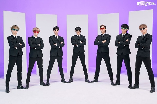 ARMY cười ngất với bộ ảnh “gia đình” cực nhí nhố của BTS nhân sự kiện FESTA 2020 ảnh 11