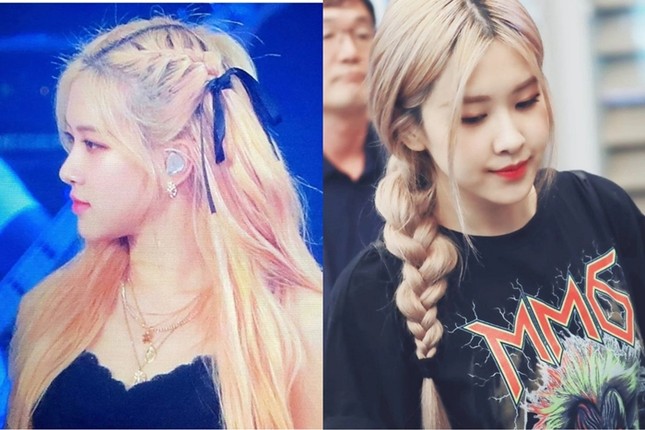 Học các nữ idol K-Pop tết tóc kiểu búp bê Barbie ngay đi bạn, xinh cực luôn đấy! ảnh 3