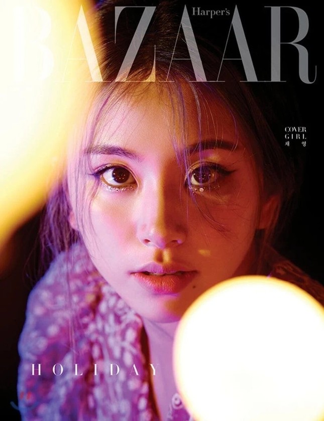 TWICE chơi lớn, lên bìa tạp chí Harper’s Bazaar Hàn tháng 7 với tận 10 phiên bản ảnh 3