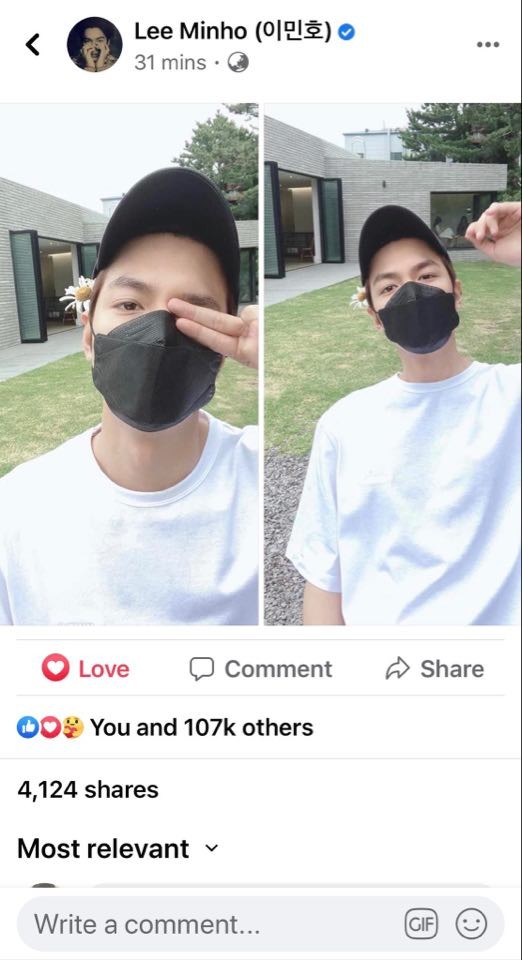 Bức ảnh tia trai đẹp Cần Thơ nhận về lượt like khủng nhân vật chính hoảng  quá phải đóng Facebook  Netizen  Việt Giải Trí