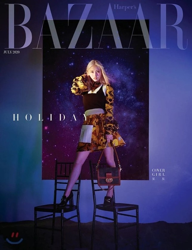 TWICE chơi lớn, lên bìa tạp chí Harper’s Bazaar Hàn tháng 7 với tận 10 phiên bản ảnh 5