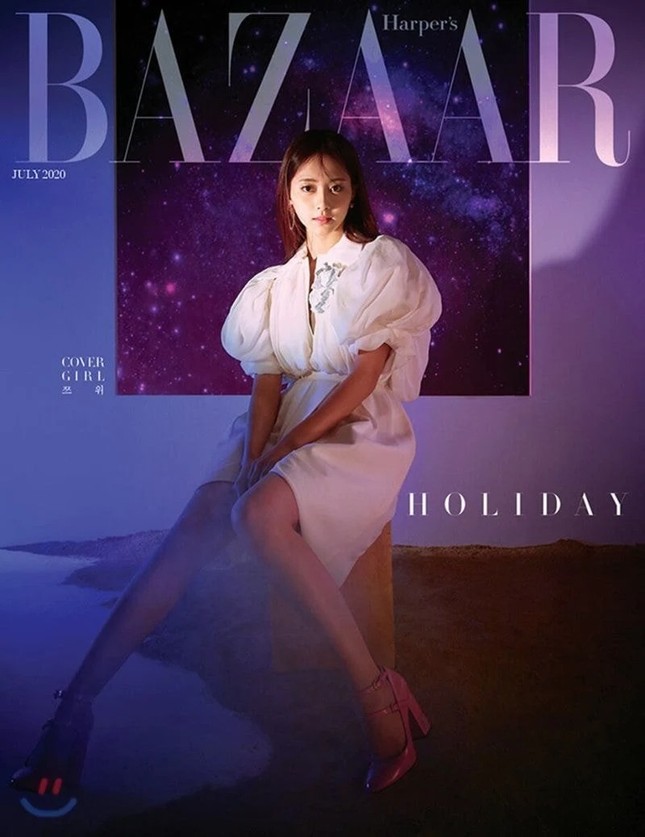 TWICE chơi lớn, lên bìa tạp chí Harper’s Bazaar Hàn tháng 7 với tận 10 phiên bản ảnh 9