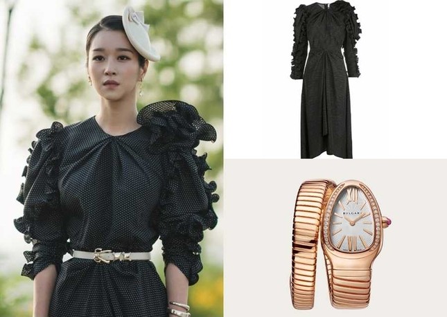 Bóc giá loạt đồ hiệu sang chảnh của Seo Ye Ji - nữ chính trong phim “Điên Thì Có Sao“ ảnh 8