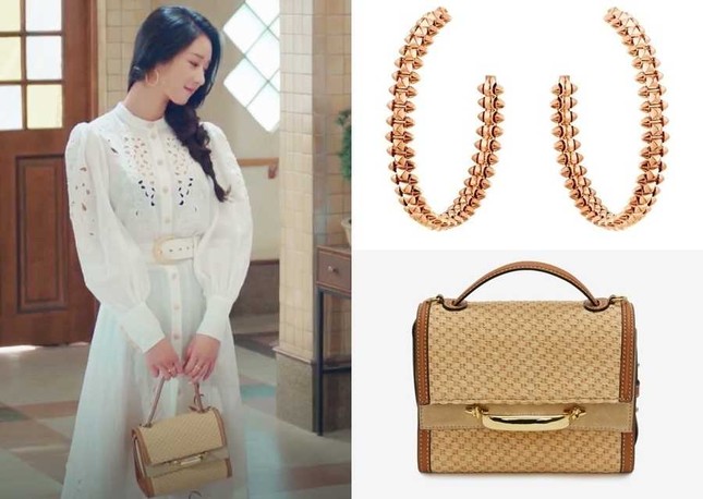 Bóc giá loạt đồ hiệu sang chảnh của Seo Ye Ji - nữ chính trong phim “Điên Thì Có Sao“ ảnh 11