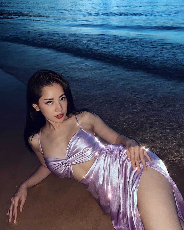 Sắc màu mùa Hè tươi mát thống lĩnh phong cách thời trang sao Việt tuần qua ảnh 4