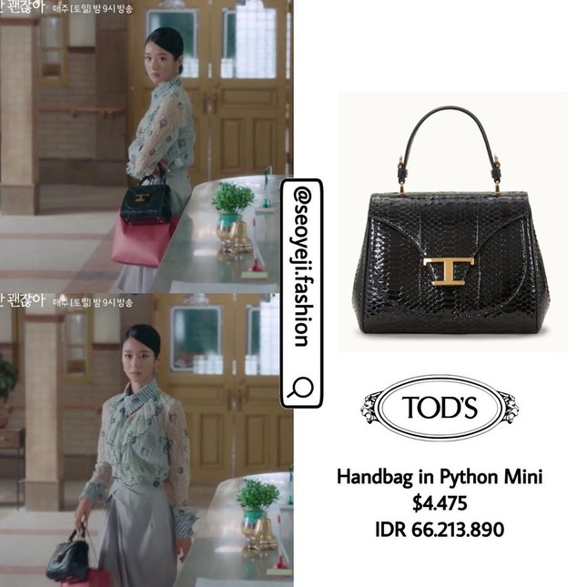 Seo Ye Ji đeo đôi khuyên tai trị giá gần nửa tỉ đồng trong tập mới “Điên Thì Có Sao“ ảnh 9