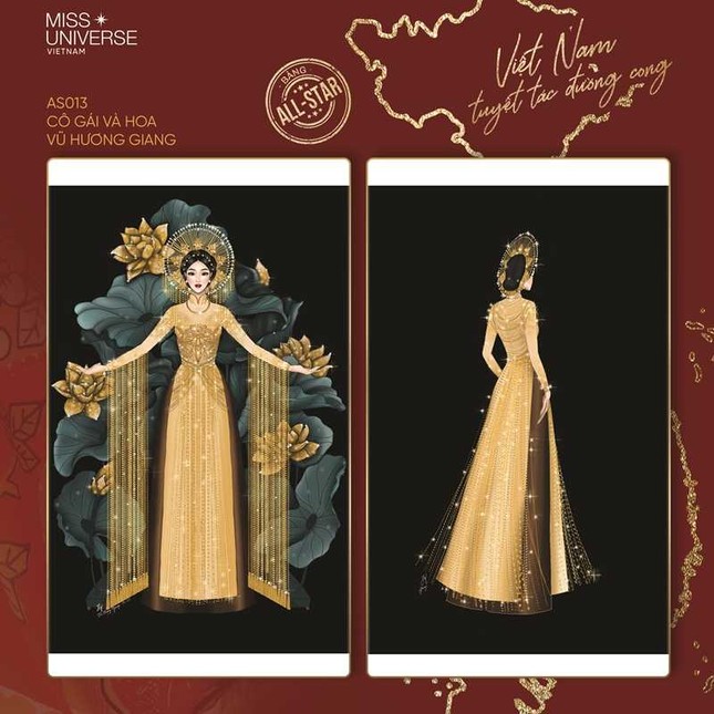 Khát vọng vươn cao tới… vô cực xuất hiện trong Trang phục Dân tộc của Miss Universe 2020 ảnh 5
