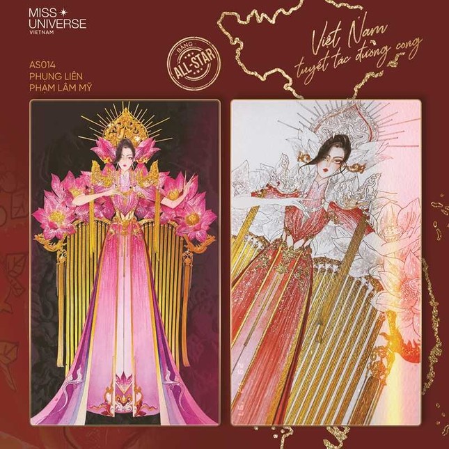 Khát vọng vươn cao tới… vô cực xuất hiện trong Trang phục Dân tộc của Miss Universe 2020 ảnh 6