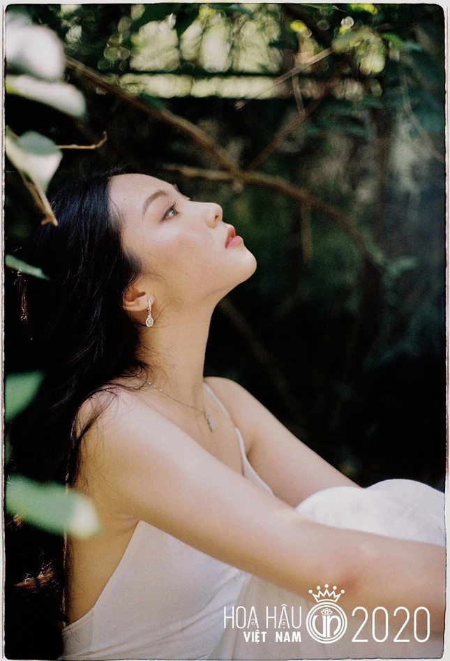 Lâm Hà Thủy Tiên - cô gái xinh như Tiểu Long Nữ trong dàn thí sinh 2K của Hoa Hậu Việt Nam ảnh 2