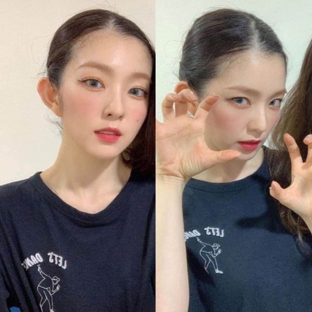 Irene (Red Velvet) hóa búp bê sống với mái tóc bạch kim nhưng lại khiến fan lo lắng ảnh 5