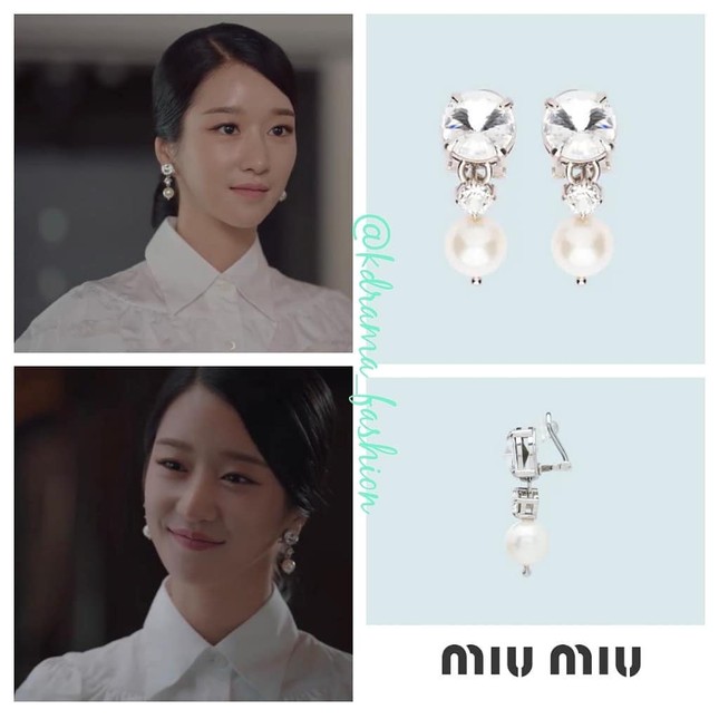 Bóc giá loạt trang phục siêu xa xỉ của Seo Ye Ji trong tập 11 - 12 “Điên Thì Có Sao“ ảnh 14