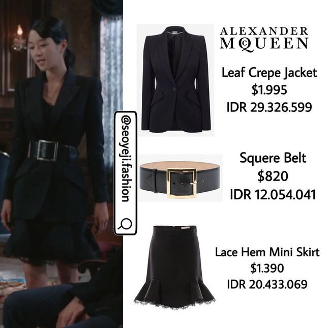 Ngắm những set đồ tiền tỉ được Seo Ye Ji dùng trong hai tập mới “Điên Thì Có Sao“ ảnh 2