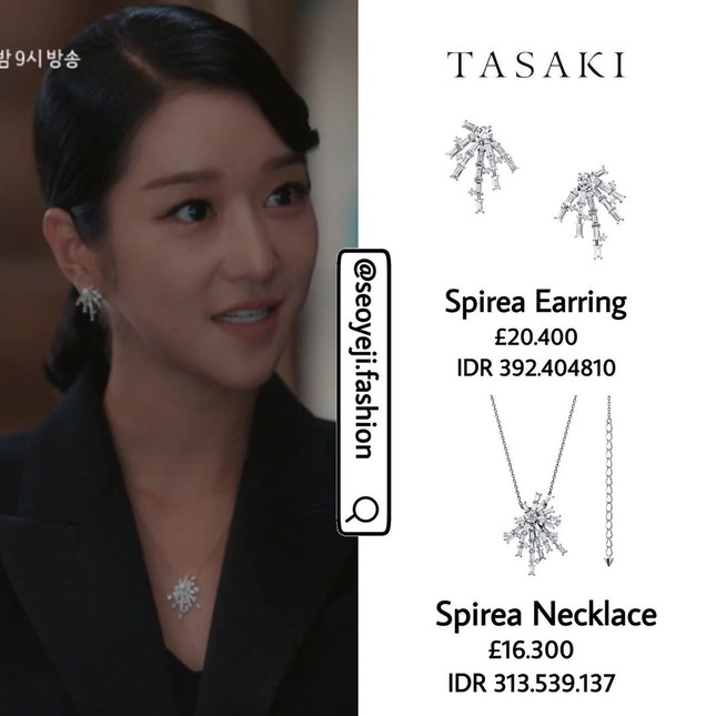 Ngắm những set đồ tiền tỉ được Seo Ye Ji dùng trong hai tập mới “Điên Thì Có Sao“ ảnh 4