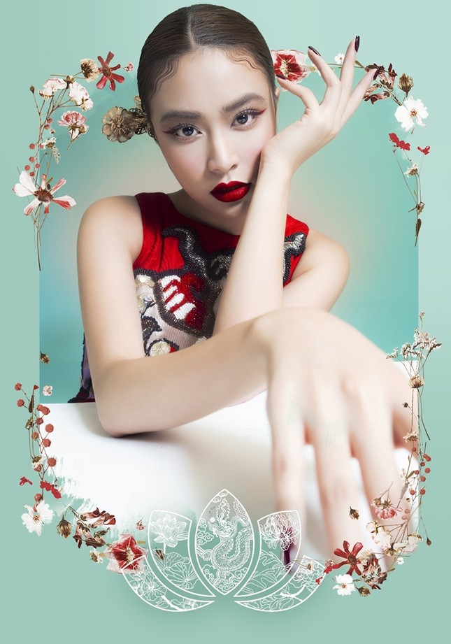Ngắm 4 set make-up mang dấu ấn Hoàng Thùy Linh hợp tác cùng thương hiệu mỹ phẩm đình đám ảnh 5