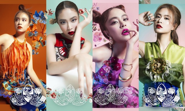 Ngắm 4 set make-up mang dấu ấn Hoàng Thùy Linh hợp tác cùng thương hiệu mỹ phẩm đình đám ảnh 1
