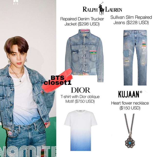 BTS thương túi tiền của ARMY nên mặc khá nhiều đồ "bình dân" trong ảnh single mới? ảnh 8