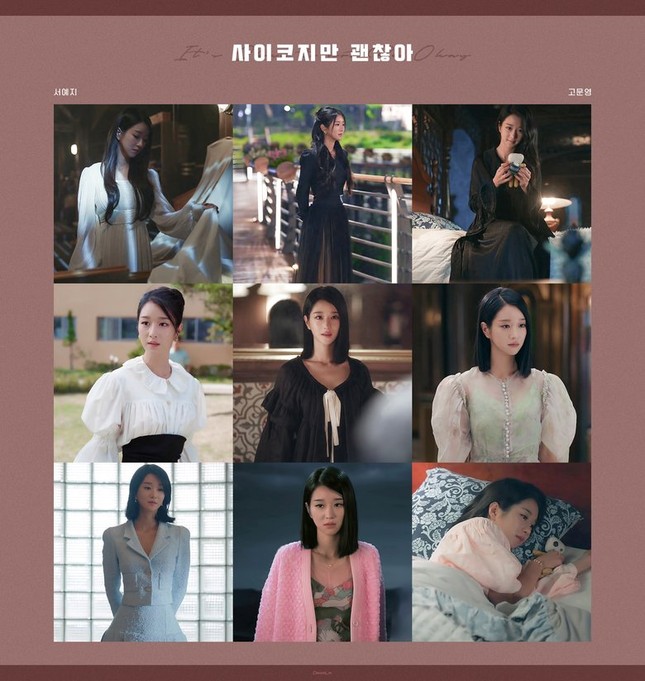 71 bộ trang phục siêu sang chảnh làm nên tên tuổi Seo Ye Ji trong “Điên Thì Có Sao“ ảnh 4