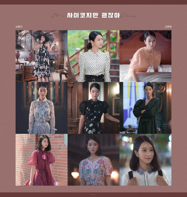 71 bộ trang phục siêu sang chảnh làm nên tên tuổi Seo Ye Ji trong “Điên Thì Có Sao“ ảnh 5