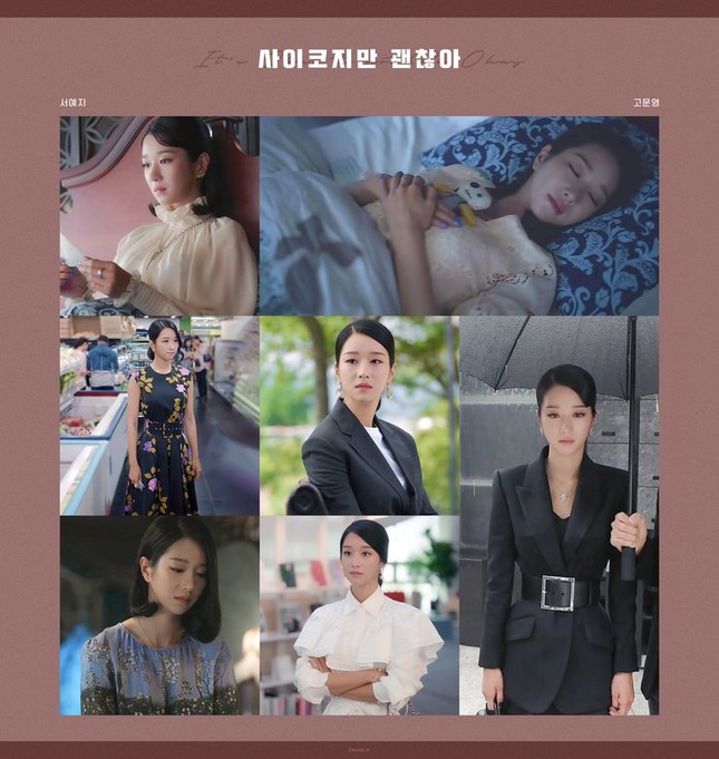 71 bộ trang phục siêu sang chảnh làm nên tên tuổi Seo Ye Ji trong “Điên Thì Có Sao“ ảnh 6