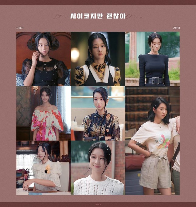 71 bộ trang phục siêu sang chảnh làm nên tên tuổi Seo Ye Ji trong “Điên Thì Có Sao“ ảnh 8