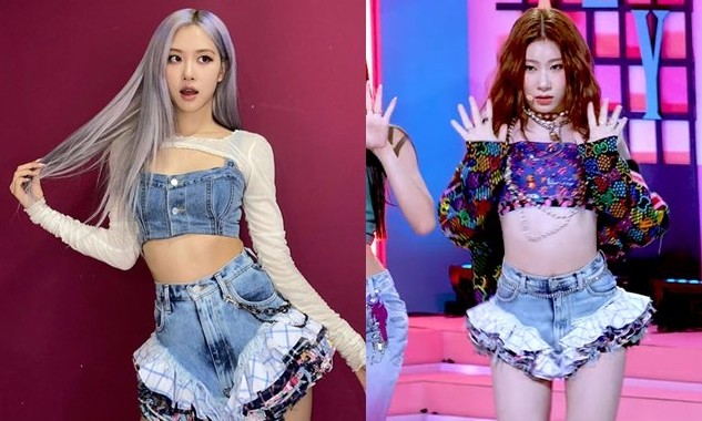 BLACKPINK và ITZY lại “đụng hàng”, lần này stylist của nhà nào được khen nhiều hơn? ảnh 6