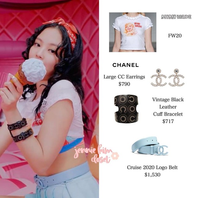 Stylist có quá táo bạo khi cho Jennie BLACKPINK “khoe” áo lót trong MV “Ice Cream”? ảnh 4