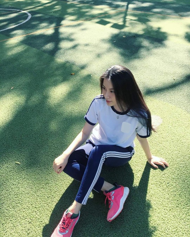 An Khương - người đẹp miền Trung của Hoa Hậu Việt Nam sở hữu mái tóc vạn người mê ảnh 6