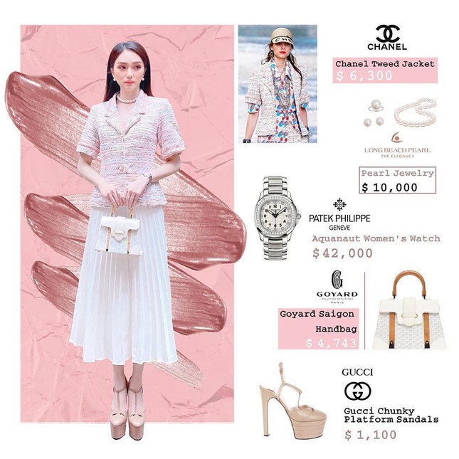 Bóc giá loạt trang phục của Hương Giang, xa xỉ thế này đến sao Hàn nhìn cũng phải sốc! ảnh 3