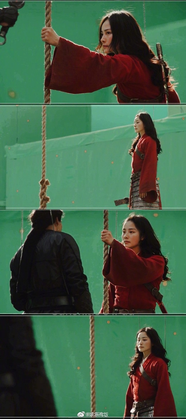 Diễn viên đóng thế Lưu Diệc Phi trong “Mulan” bất ngờ được netizen Trung hết lời khen ngợi ảnh 2