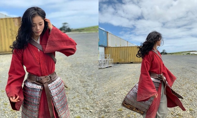 Diễn viên đóng thế Lưu Diệc Phi trong “Mulan” bất ngờ được netizen Trung hết lời khen ngợi ảnh 3