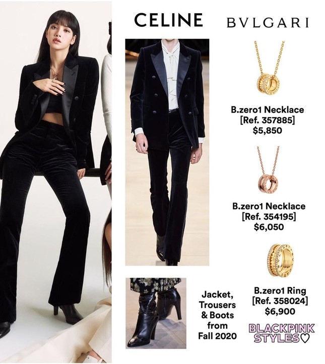 Ngạc nhiên chưa, một trong các set đồ của Lisa BLACKPINK trên ELLE Mỹ là đồ dành cho nam ảnh 2