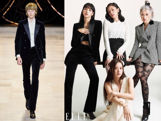 Ngạc nhiên chưa, một trong các set đồ của Lisa BLACKPINK trên ELLE Mỹ là đồ dành cho nam ảnh 3