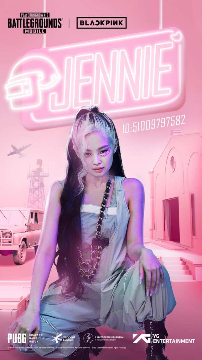 Stylist BLACKPINK gây khó hiểu tột độ khi phối đồ cho các cô gái trên poster PUBG Mobile ảnh 1