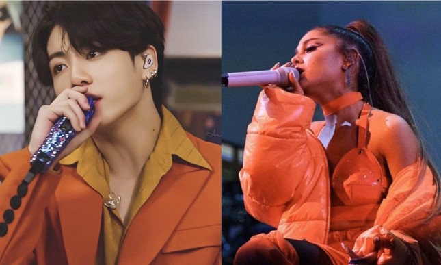 Netizen Hàn “bấn loạn” trước thông tin JungKook (BTS) sẽ hợp tác cùng Ariana Grande ảnh 2