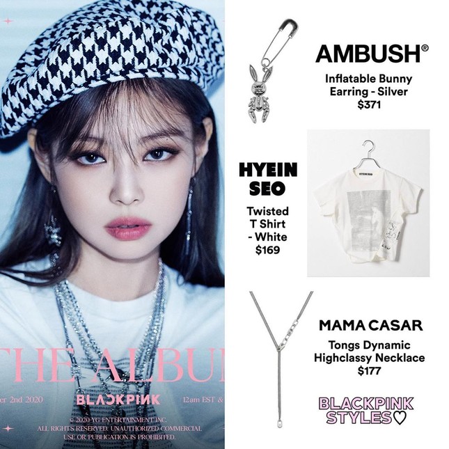 Vòng cổ của Jennie (BLACKPINK) ở ảnh teaser khiến fan bối rối: 4 triệu hay 60 triệu? ảnh 2