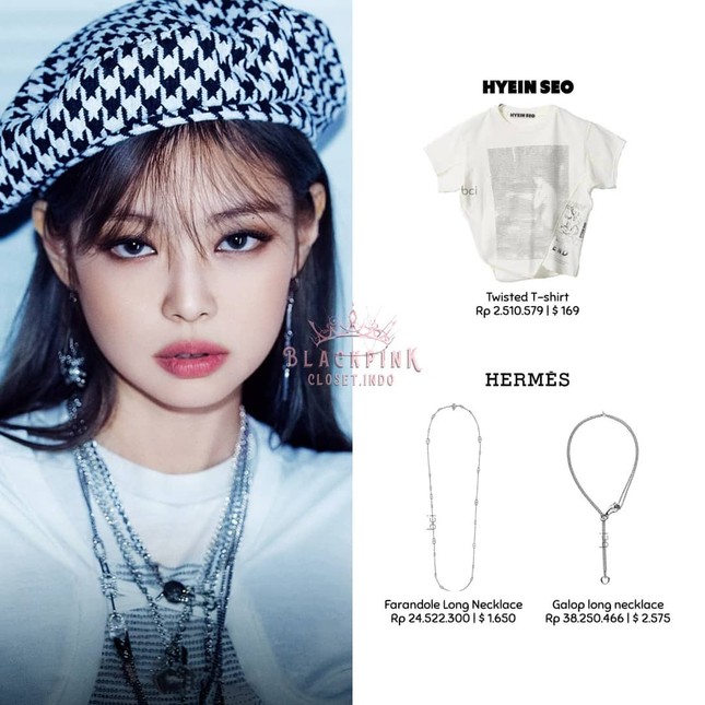 Vòng cổ của Jennie (BLACKPINK) ở ảnh teaser khiến fan bối rối: 4 triệu hay 60 triệu? ảnh 3